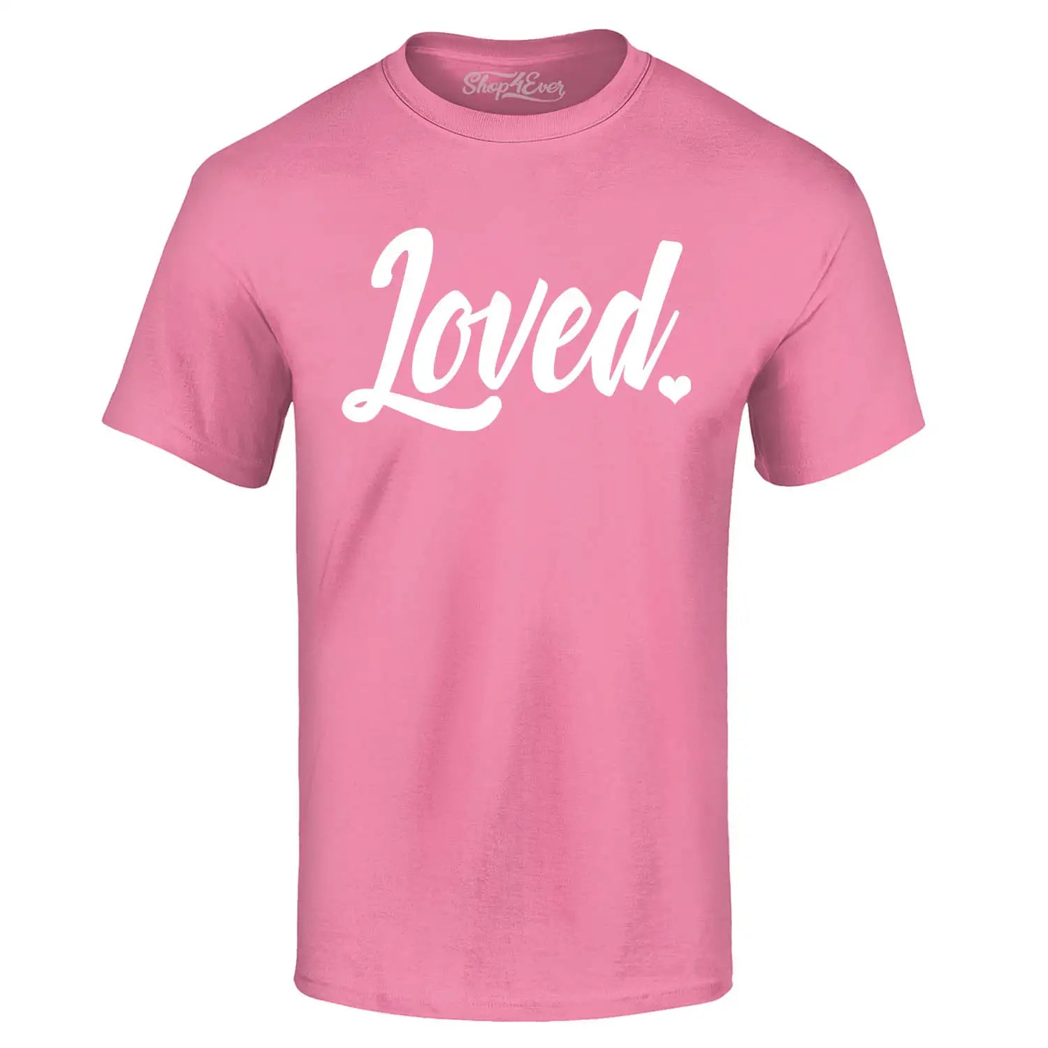 Loved Heart Valentine'S Day T-Shirt Valentines Shirts