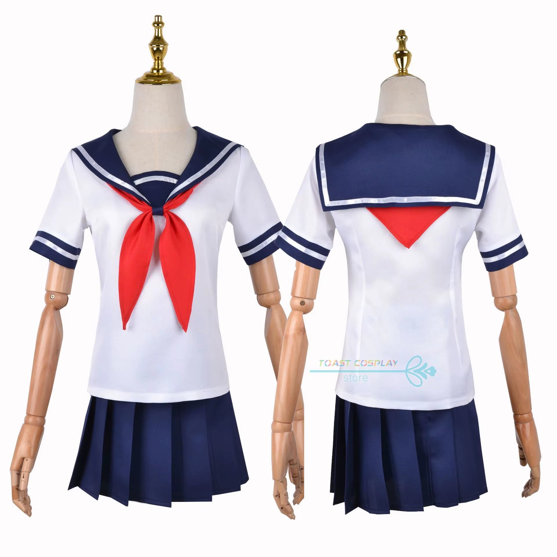 Ayano Aishi Cosplay Game Yandere Simulator Ayano Aishi Cosplay Costume Game Anime Girl JK Uniform Outfit Cosplay Costume